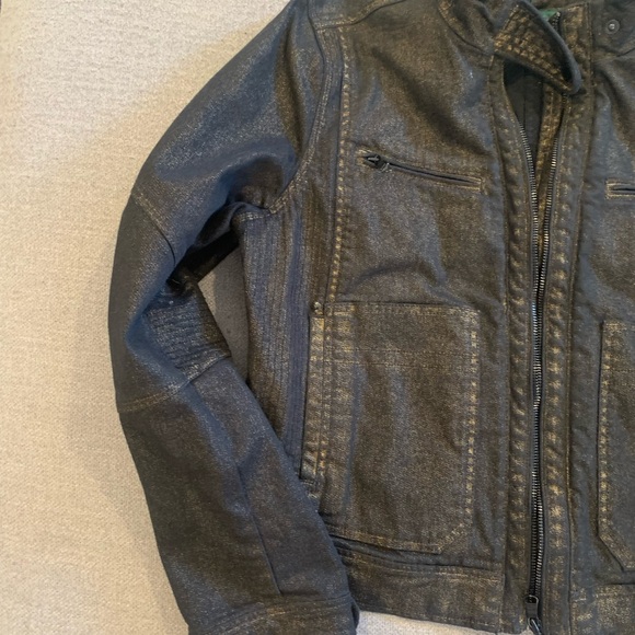 Ralph Lauren Black and Gold Jacket - Picture 5 of 9